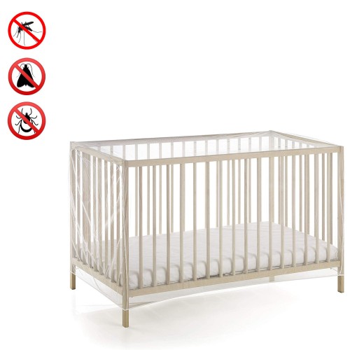 Zanzariera Universale Per Culla Palestrina Lettino Traspirante Con Elastico 3207